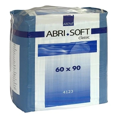 Imagen de Abena Abri Soft Azul clásico 60 x 90 cm 2100 Briefs protección ml