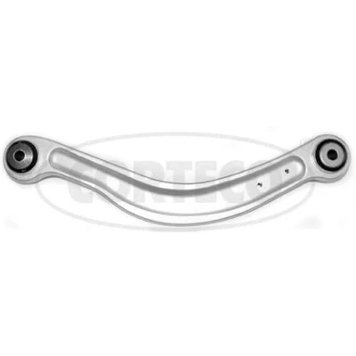 Imagen de CORTECO 49395496 Barra oscilante, suspensión de ruedas Eje trasero izquierda, arriba Brazo oscilante transversal Aluminio