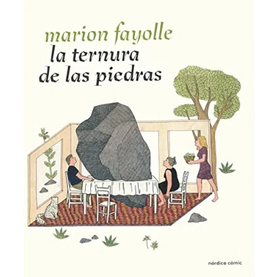 Imagen de La Ternura De Piedras (NøRDICACOMIC)