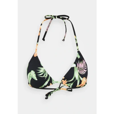 Imagen de Roxy Beach Classics TIKI Top de bikini, Mujer, Talla: Large, Anthracite