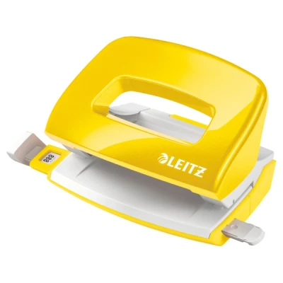 Imagen de Leitz NeXXt Wow Perforadora de agujeros (10 hojas), color amarillo