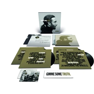 Imagen de GIMME SOME TRUTH. (EDICIÓN LIMITADA) (4LP) [Vinilo]