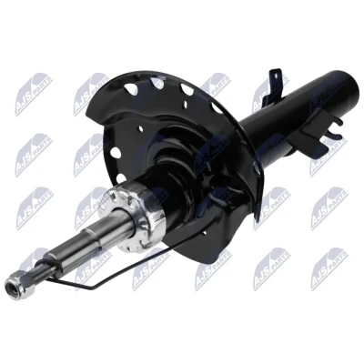 Imagen de NTY A LR 007 amortiguador Eje delantero, izquierda Presión de gas Columna Espiga arriba LAND ROVER: Freelander 2 SUV (L359) 2.2 eD4