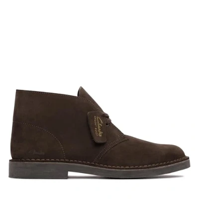 Imagen de Clarks Desert BT EVO, Hombre, Dark Brown Suede, 47 EU