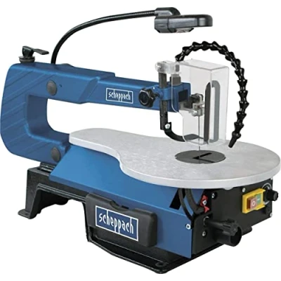 Imagen de Scheppach 5901403903 SD1600V Sierra de Marqueteria (230 V, 120 W)