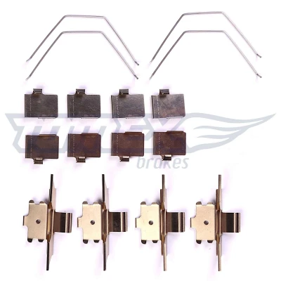 Imagen de Kit d&#039;accessoires, plaquette de frein à disque TOMEX Brakes TX 43 26