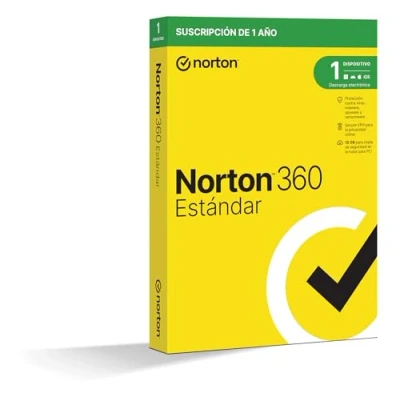 Imagen de Norton 360 Estándar 2024 Antivirus software para 1 Dispositivo, Año, PC, Mac, tableta o smartphone