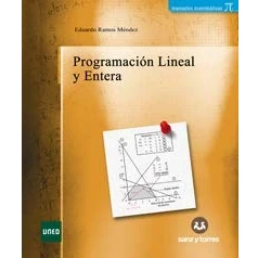 Imagen de Programación Lineal y Entera