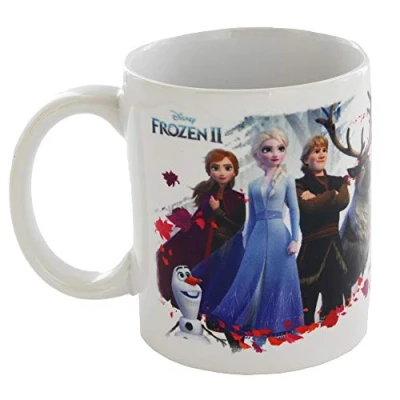 Imagen de La Reine des Neiges 2 Redstring Taza de desayuno Licencia Disney Grupo Frozen II 315ml (MG25579)