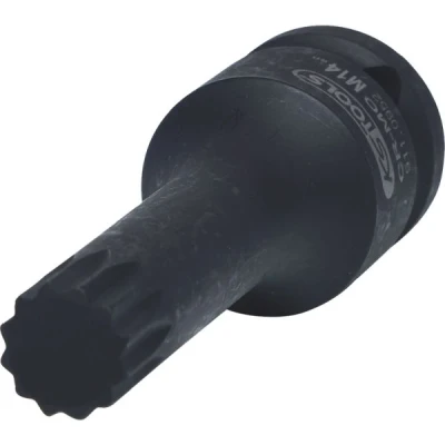 Imagen de KS TOOLS 911.0952 Piezas insertables de llave cubo ISO1174, DIN3121 M14 Acero Cr Mo dentado interior, exterior