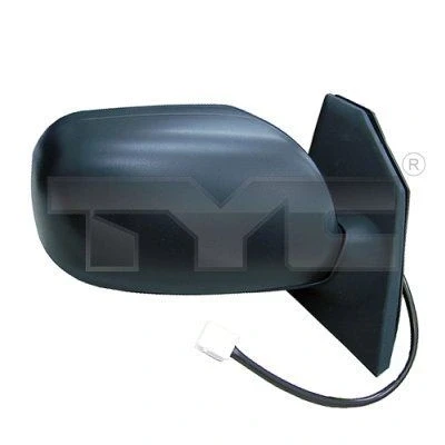 Imagen de Espejo retrovisor Tyc 336 0068 izquierda imprimado para ajuste elect. espejo, convexo TOYOTA: Corolla IX Hatchback, Berlina