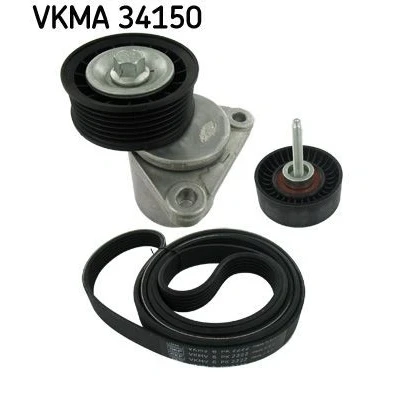 Imagen de SKF VKMA 34150 Juego de correas trapeciales poli V FORD: MONDEO 3, 3 Stufenheck, Kombi