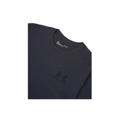 Imagen de Under Armour Sportstyle LEFT Chest Camiseta deportiva, Hombre, Talla: Large, Black