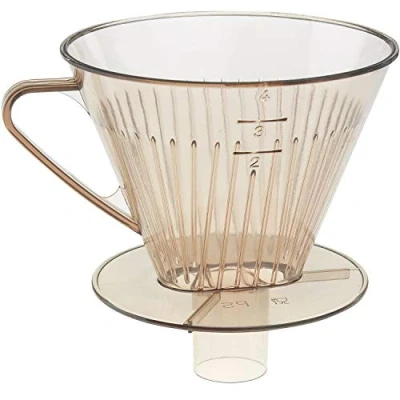 Imagen de Westmark filtro de café/portafiltro con boquilla, Tamaño 4, Para hasta 4 tazas café, 24452270