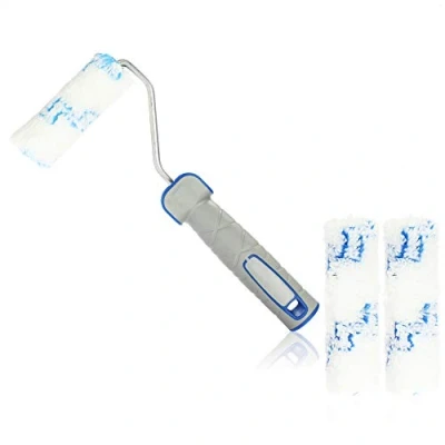 Imagen de com four® Juego de Rodillos Pintura Accesorios Repuesto Bricolaje