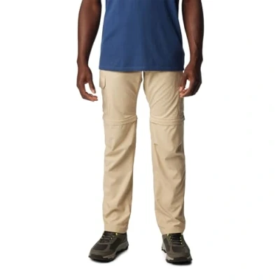 Imagen de Columbia Silver RIDGE Utility Convertible PANT Pantalones montañeros largos, Hombre, Talla: 42x34, Ancient fossil