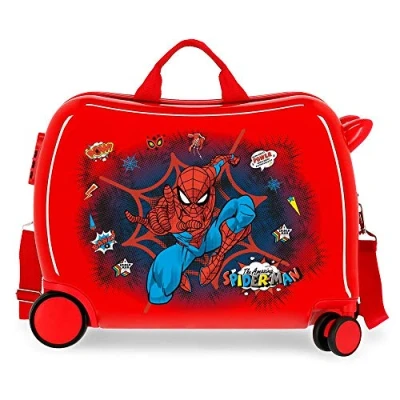 Imagen de Spiderman Pop Maleta infantil, Niños, Rojo, 50x38x20 cm