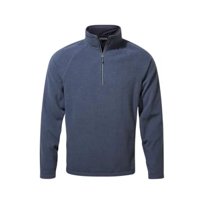 Imagen de Craghoppers Craghopper Men&#039;s Corey Vi Half Zip Fleece, Suéter pulóver Hombre, Black,