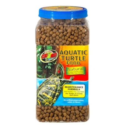 Imagen de Zoomed RE20043 Alimento para tortugas de agua, 1.27 kg