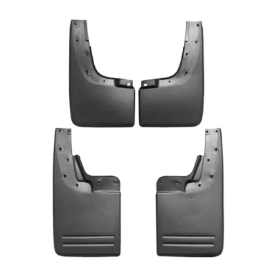 Imagen de ZWBC 4 Piezas Coche Guardabarros para VW Amarok 2010 2022 Faldillas Antibarro Delantero Trasero Protectores de Salpicaduras Carrocería Styling Accesorios