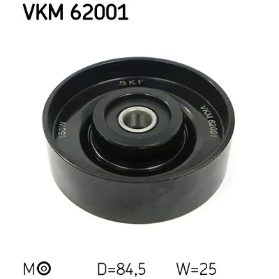 Imagen de SKF VKM 62001 Polea Tensora NISSAN: Almera II Hatchback, Primera Berlina
