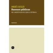 Imagen de Razones públicas: Seis conceptos básicos sobre la república (DISCUSIONES)