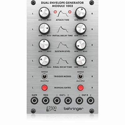 Imagen de MÓDULO generador de doble envolvente Behringer 1003 Legendary 2500 Series Módulo para Eurorack