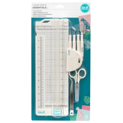 Imagen de We R Memory Keepers Juego de herramientas para manualidades (tamaño grande), multicolor