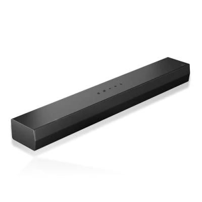 Imagen de LG S20A Barra de Sonido Inteligente, Bluetooth, 50W, 2.0 Canales, Compacta con Doble Woofer Integrado, Dolby Digital, DTS Digital Surround, Negro