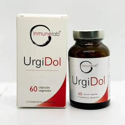 Imagen de Urgidol Complemento alimenticio a base de extractos plantas, zinc, vitamina D3 y L Leucina. (Grande 60 capsulas)