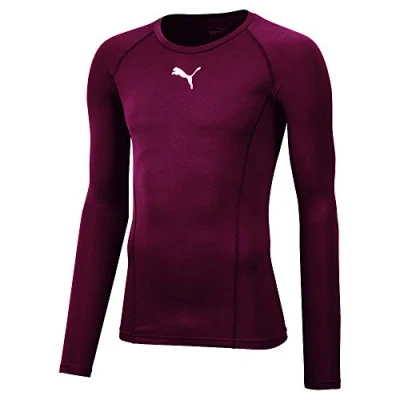 Imagen de PUMA Hombre Camiseta Técnica, Rojo (Cordovan), S