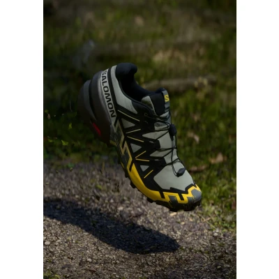 Imagen de Salomon Speedcross 6 Zapatillas de trail running, Hombre, Talla: 42 2/3, Black/phantom Zapatos