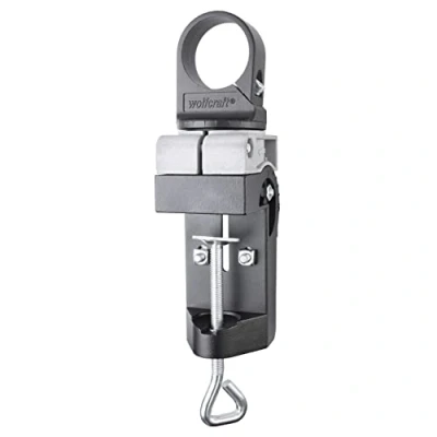 Imagen de wolfcraft soporte combinado, aluminio fundido, giratorio I 4800000 Práctico para taladros en cualquier posición