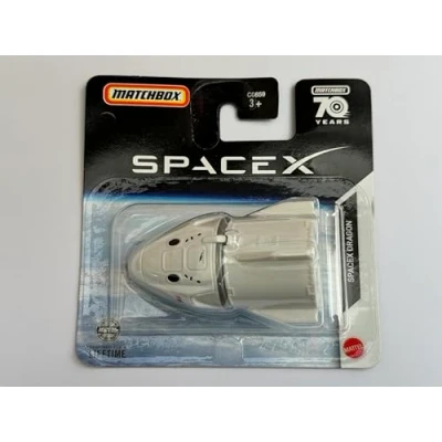 Imagen de Matchbox 2023 Space X SpaceX Dragon 8/100 (carta corta) HFT23