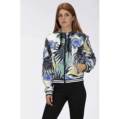 Imagen de Hurley W Hooded Windbreaker Chaqueta, Mujer, Sail, L