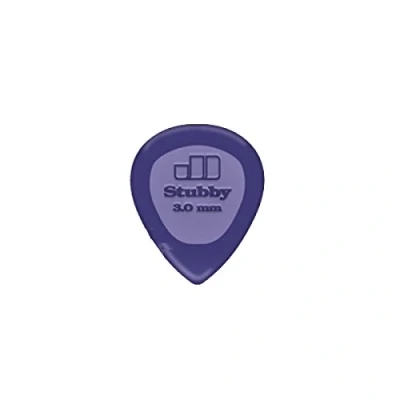 Imagen de JIM DUNLOP Púas Big Stubby 3,00mm Saco de 24