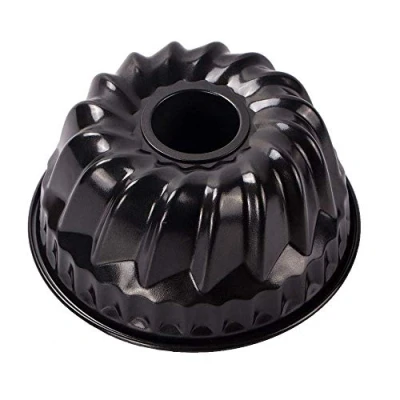Imagen de webake Molde Bizcocho para Savarin Antiadherente Redondo Forma de Pastel Horno ø18 cm