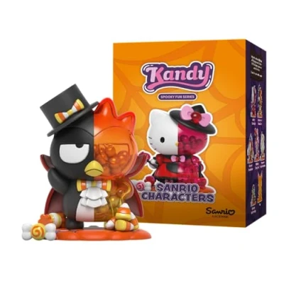 Imagen de Mighty Jaxx Kandy x Sanrio Edición Spooky Fun Halloween Figuritas coleccionables de juguete en caja sorpresa. Un paquete: contiene una figura aleatoria