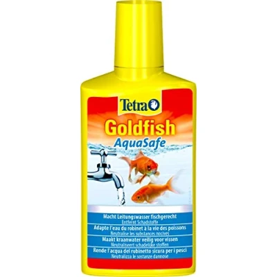 Imagen de Tetra Goldfish AquaSafe 250 ml Agua del grifo segura para los peces