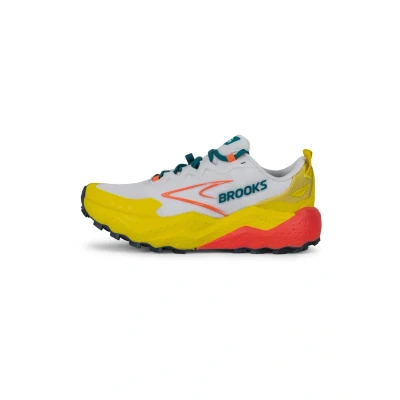 Imagen de Brooks Zapatillas de trail running, Mujer, Talla: 40.5, Bit of blue quince flame Zapatos