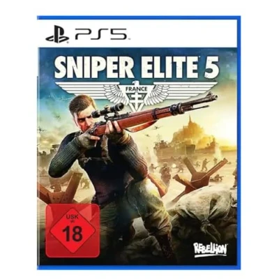 Imagen de Sniper Elite 5 (PS5)
