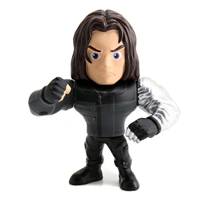 Imagen de Funko 97764 METALS MARVEL CIVIL WAR WINTER SOLDIER 4IN DIE CAST FIGURE