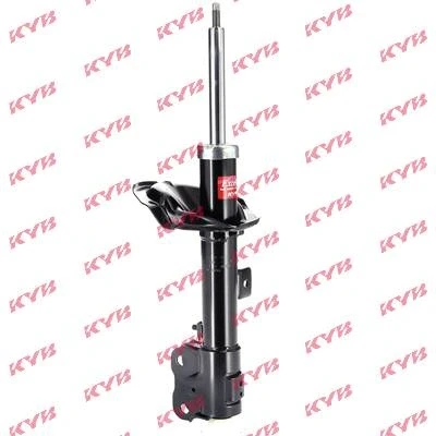Imagen de KYB Excel G 339080 Amortiguador Eje delantero, derecha Presión de gas Bitubular Columna amortiguador, con muelle tope Espiga arriba