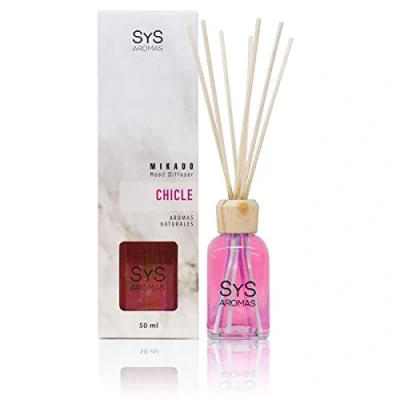 Imagen de Laboratorio SyS Estuche Ambientador Mikado Chicle 50 ml