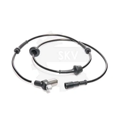 Imagen de ESEN SKV 06SKV039 Sensor de ABS Eje delantero 2polos 1060mm 12V eléctrico negro redondo Hembra VOLKSWAGEN: GOLF 2, Corrado