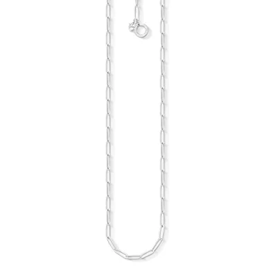 Imagen de Thomas Sabo Charm Club Cadena unisex para charms, plata de ley 925, X0254 001 21