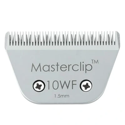 Imagen de Cuchilla cortadora de caballos 10FW 1,5 mm, disponible en gruesa, media, fina, superfina (hoja cuerpo ancho A5)