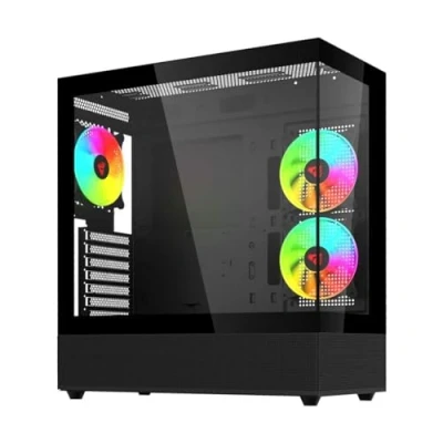 Imagen de Savio Caja Semitorre ATX Sigma X1 Negro