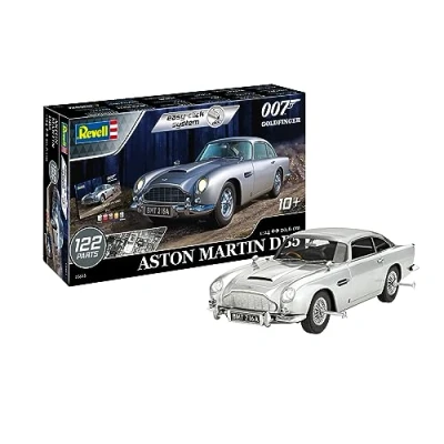 Imagen de Revell 05653 James Bond Aston Martin DB5 Goldfinger Kit de Modelo a Escala 1:24