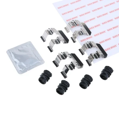 Imagen de QUICK BRAKE 109 1847 Kit de accesorios, pastillas frenos SUBARU: Forester III, Legacy 4 Limousine, Impreza III Hatchback norauto, oscaro, mister